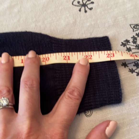 J Crew Men’s Sweater Hoodie, Navy, Size Small - Picture 7 of 8